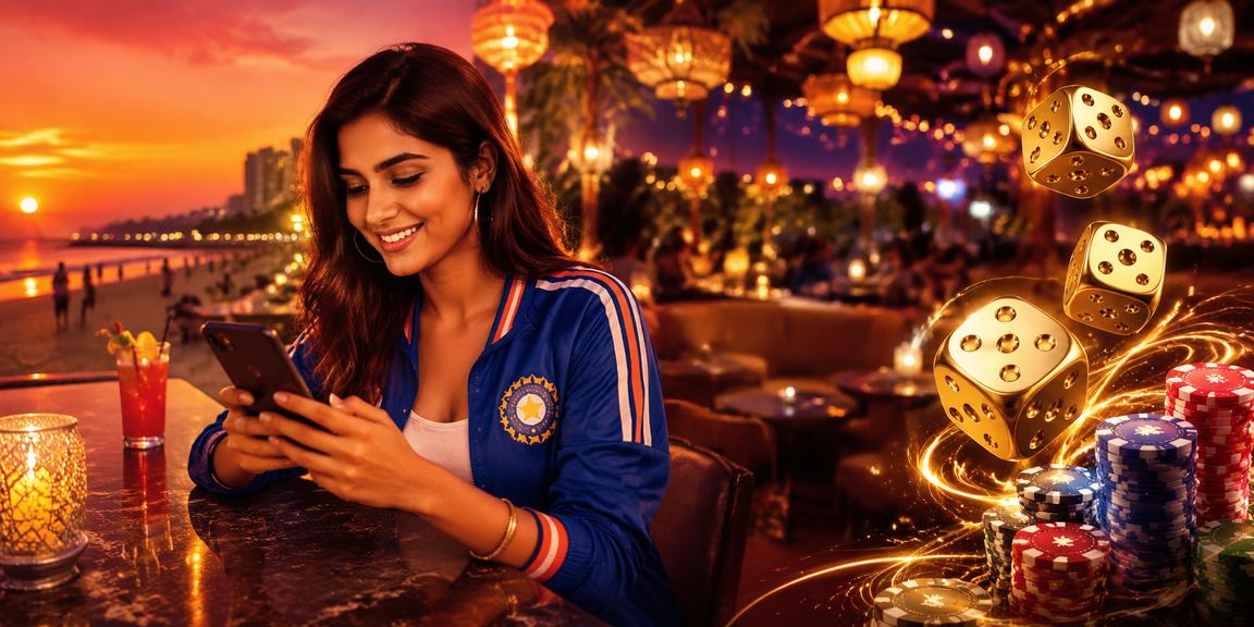 Cricket betting app interface on mobile in Chennai