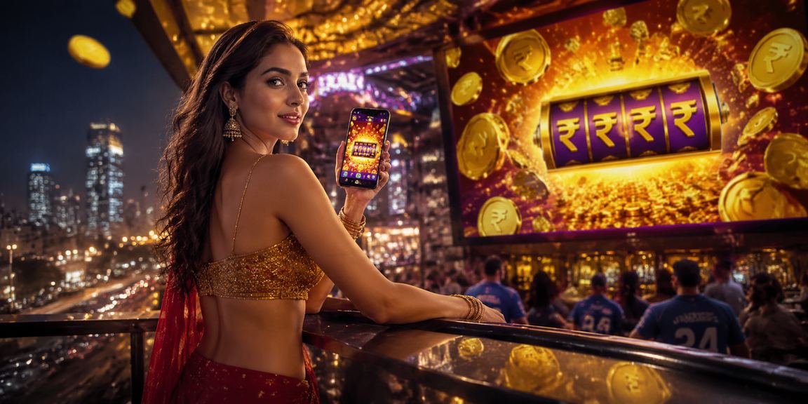 Cricket betting with Indian Rupee currency emphasizing bonus offers